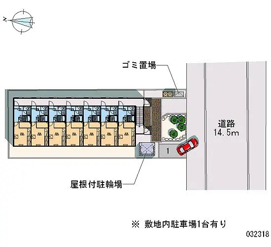 札幌市北区北二十一条西８丁目 月極駐車場
